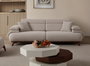 Atelier Del Sofa Bonjo Walnut - Beige